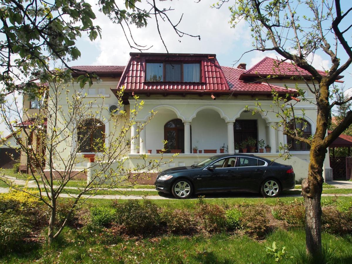 Argeselu Garden Villa-entire floor apartament, exclusive garden access Maracineni Buitenkant foto