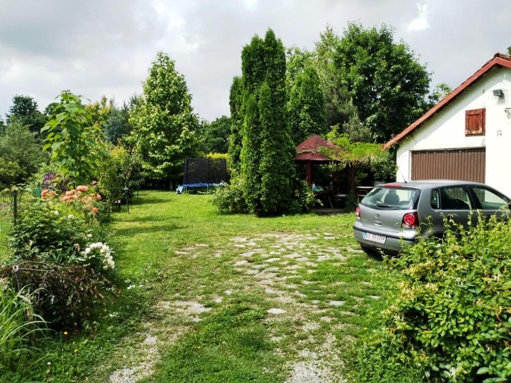 Argeselu Garden Villa-entire floor apartament, exclusive garden access Maracineni Buitenkant foto