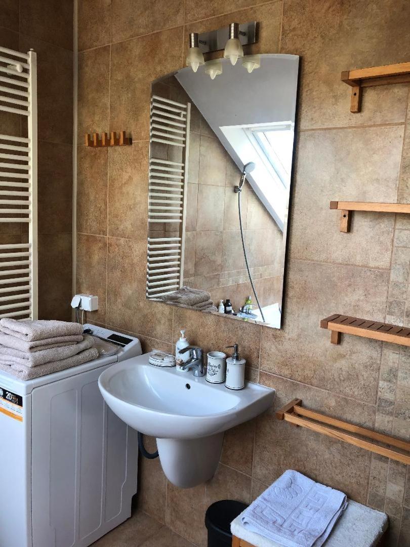 Argeselu Garden Villa-entire floor apartament, exclusive garden access Maracineni Buitenkant foto